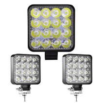 KDsafe 12-24V 미니 48W LED 방수 써치라이트 해루 화물 선박, 필수선택
