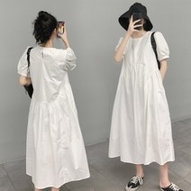 임산부 여름 원피스 임부복 로멘틱 나들이 원피스 화이트룩 태교여행 만삭촬영 편안하고 예쁜 원피스