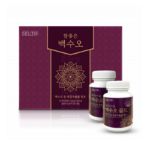 갱년기여성 백수오 추출물 SELTH 프리미엄 참좋은 백수오 골드 90정 2통