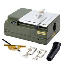 Proxxon No.27006 미니 원형톱 EX NEX 소형 탁상 라운드 직소 콘타, 1개