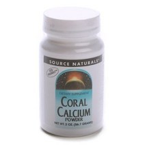 Source Naturals 코랄 칼슘 파우더, 56.7g, 6개