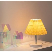 집들이선물 LED무드등 플리츠 엔틱 단스탠드 앤틱스탠드 조명, 그린