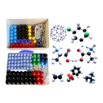 화합물구성 분자결합관계 교육용 분자구조모형 원자 학습용 화학 과학공부 실험