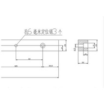 고정밀 공장 다이렉트 기어 랙 1.25M 22*25 * L671mm 조각 기계, 한개옵션0