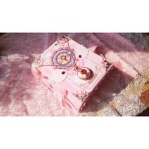 [취향독특]카드캡터체리 다이어리 피규어 ost 카드캡터체리 책 키링 클리어카드 카드캡터체리 회중시계 사쿠라 애장판 클리어카드 보석 만들기 카드캡쳐체리 요술봉 타로카드 다꾸용품소품