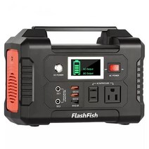 100v-127v 휴대용 발전소 200w 151wh 40800mah 태양열 발전기 배터리 충전기 야외 비상 전원 공급 장치 백업, 에게