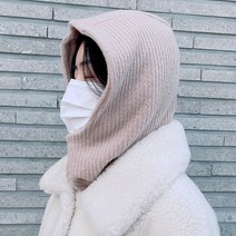 마켓메이트 패션 바라클라바 남녀공용 폴라 워머 목도리 커플 아이템