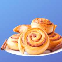 [강추] 미니시나몬스월 냉동생지 35g x 20
