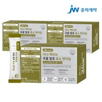 이너 액티브 곡물 발효 효소 엔자임 유산균배양건조물V133 3박스 90포 가족유산균 냉장보관유산균 배변유산균 bnr17, 곡물 발효 효소 엔자임 유산균배