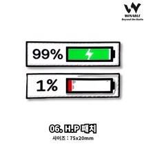 윈어블 밀리터리 군용 전술패치 크로스핏 태극기 PVC 자수 벨크로 고무패치 와펜