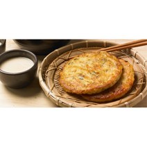 명절준비 상차림 손님맞이 부침개 고소한 기름기적은 녹두전 200g 신혼집 부모님용 주부9단, 1개