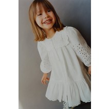 자라 키즈 ZARA KIDS 쉬플리 포플린 원피스 245471
