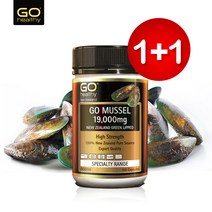[1+1] 고헬씨 초록입홍합 19000mg 100정