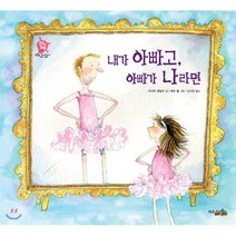 내가 아빠고 아빠가 나라면, 리처드 해밀턴 글/배빗 콜 그림/김서정 역, 대교소빅스