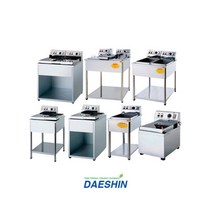 대신전기 전기튀김기 업소용 치킨 통닭 후라이드 육류 생선, 선택07. DS-200DQ동큐2구