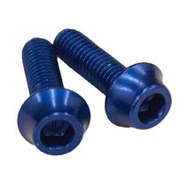 Wilier 윌리어 보틀 케이지 볼트, 5 x 16 mm Blue