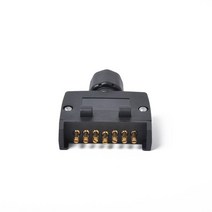 보트트레일러부품 12V 트레일러 어댑터 플매트 카펫 매트 러그 RV 보트 트럭 ccessories 부품에 대 한 7 핀 플랫 호주 커넥터, [02] A1429