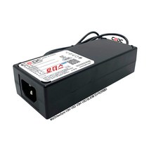 뷰싱크VSO27TFK VIEW247H VSD22Tablet-S VSM275H 베젤리스 75Hz모니터전용 12V 4A 국산어댑터, 어댑터+파워코드1.8M