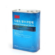 INVEN* 3M 방수용품 ( 붓 1-5인치 )( 스프레이 360g / 방수액 1L ) 개별판매@안전2중포장@외벽 옥상 방수액 화장실 타일 침투 틈새, 3m 방수액 1L