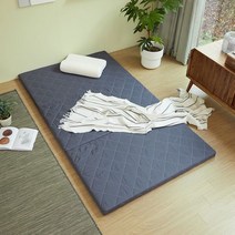 수오 [수오] 일반블랙 HR스펀지 3단 접이식 토퍼 슈퍼싱글(SS) (BD_B_SS)