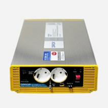 DARDA 차량용 순수 정현파 인버터 DK1230 배터리 DC 12V 3000W 3kw 다르다 피앤케이하이테크 국산정품 자동차용 3k 안전인증, 1개