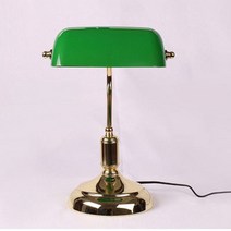 북유럽 유럽풍 조명 장 책상 스탠드 유럽 ​​은행 테이블 램프 레트로 크리 에이 티브 맞춤형 유리 테이블 램프 골동품 청동 거실 침실 식 머리맡 램프, c 스타일, 영국 플러그