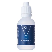NANOSY 고순도 실리카 농축액 나노시 수용성 규소 농축액 Si+ 이온화 규소 미네랄 칼륨 50ml