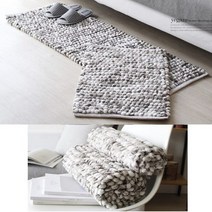 신혼집 침실 주방 푹신한 예쁜발매트 겨울러그 침대, 색상_주방매트, 상세페이지 참조, 상세페이지 참조