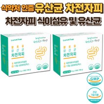 배변에 유산균 차전자피 식이섬유 기능성 영양제 추천 30포 2통 2개월분 식약처인증 유산균 증식 유해균 억제 배변활동 도움 난소화성말토덱스트린 치커리뿌리 추출물 함유, 2박스