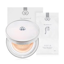 더후 공진향 설 미백 NEW 수분광 쿠션 13gx2, 21호(13gx2) {WH5916}