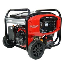 대한 발전기 DH8500K 소형 자가 전기 비상용 휴대용 kjs8647*944665434KP, 본상품선택