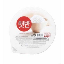 CJ 혼밥 덮밥 자취생필수품 햇반 210g 아침대용 한끼식사 한끼대용, 4개