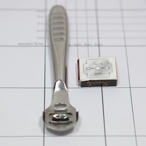 로스킨 부분 피할 공구 (리필날 불포함), 1개