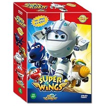 [개똥이네][중고-최상] DVD 슈퍼윙스 Super Wings 3집 7종 (7DVD)