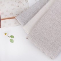 짱패브릭 바이오 라미네이트 린넨-3color 원단 패브릭#, 베이지