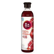 청정원 홍초 석류 900ml, 단품, 1개