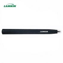 [램킨] LAMKIN DEEP ETCHED PADDLE 딥 에칭 스탠다드 퍼터그립 80g, 없음