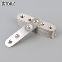 일자형 평철 10P 85mm 고정쇠 코너철물 고정철물 철물