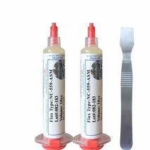 Paste FLUX 납땜용제 도금액 액상 솔더윅 솔더 플럭스 10cc nc-559-asm-uv 솔더 페이스트 전화 led bga smd pga pcb 수리, 노란색