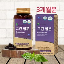 유산균 추출 그린 철분 영양제 천연 유기농 채소 과일 분말 비헴철 임산부 출산후 모유수유 성장기 아이 어린이 청소년 남성 중년 여성 철분제 추천, 1, .