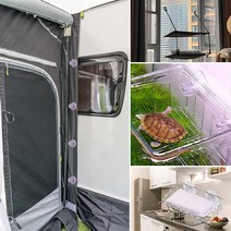 캠핑카 흡입 컵 고정 패드 천막 부품 직경 45mm 폴리 염화비닐 10 개