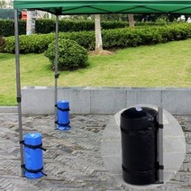 천막 고정 주머니 모래주머니 물주머니 겸용 중량 포켓 워터팩 천막 파라솔 의자 테이블 고정 중량주머니, 천막중량워터팩(블루소형)