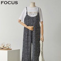 포커스 패턴프린팅점프슈트 / FM1D7PT0366