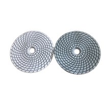 대리석연마10 조각 5 인치 125mm 연마 다이아몬드 습식 패드 디스크 및 화강암 돌 콘크리트 대리석, 01 50_01 5 inch
