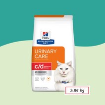 힐스 캣 c/d M.S 3.85kg, 스트레스관리, 1개