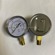 아날로그 차압계 YE60 캡슐 압력 게이지 차동 KPG 미터 천연 가스, 11 0-6KPA