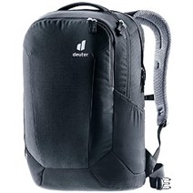 Deuter 도이터 기가 랩탑 노트북 백팩 배낭 28L, 검은색