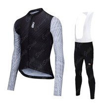 봄 가을 여름 사이클링 저지 2022 NSR 긴 소매 의류 자전거 Ciclismo Mtb Ropa De Hombre 세트 싸이클