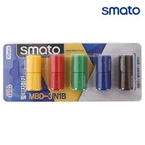 스마토 자석 멀티자화기 MBD-3IN1B(1판=10pcs)