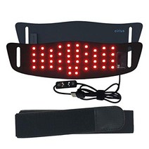 Cirius 근적외선 LED 벨트 건강 관리 휴대용 USB 포트 생활 방수 2.5mm 튼튼한 내구성 3단계 온도 타이머 기능 냉증 대책